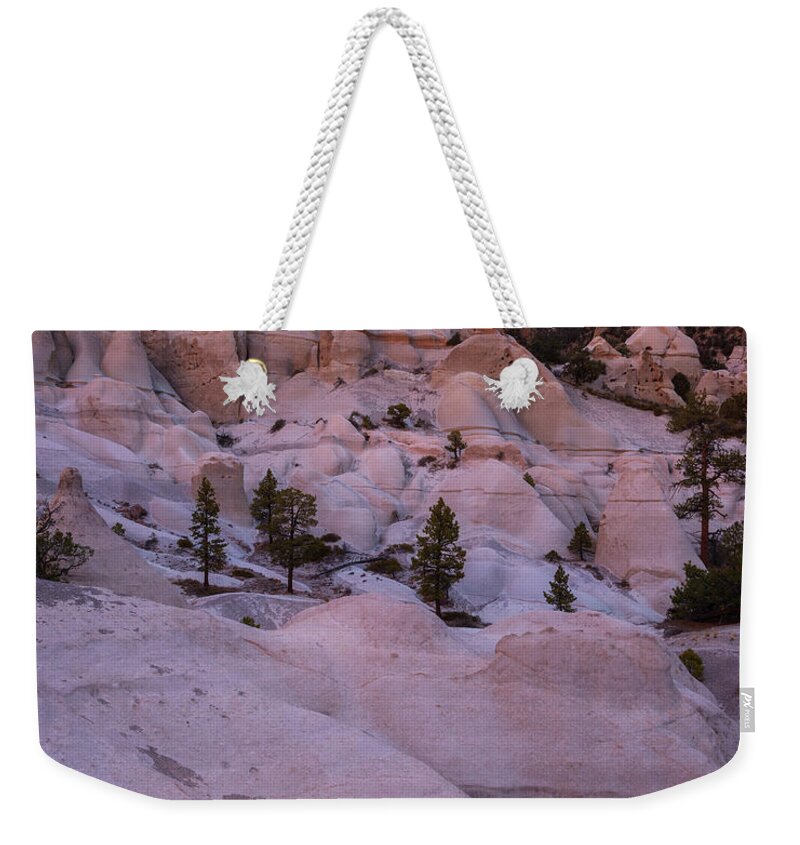 Utah Weekender Tote Bag featuring the photograph Pyramids by Dustin LeFevre