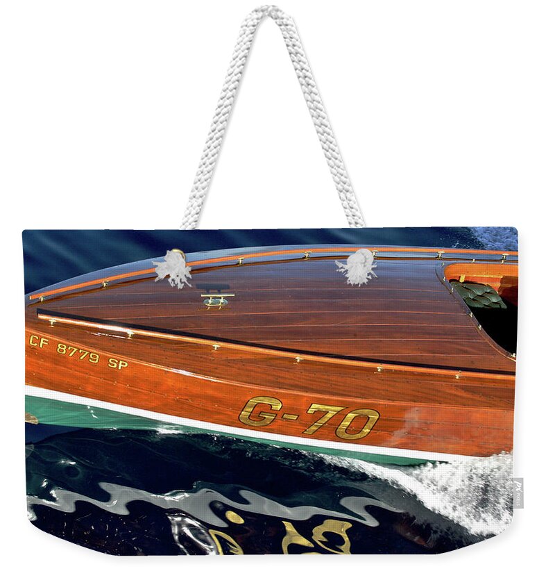 Classic Weekender Tote Bag featuring the photograph Rainbow Bow by Steven Lapkin