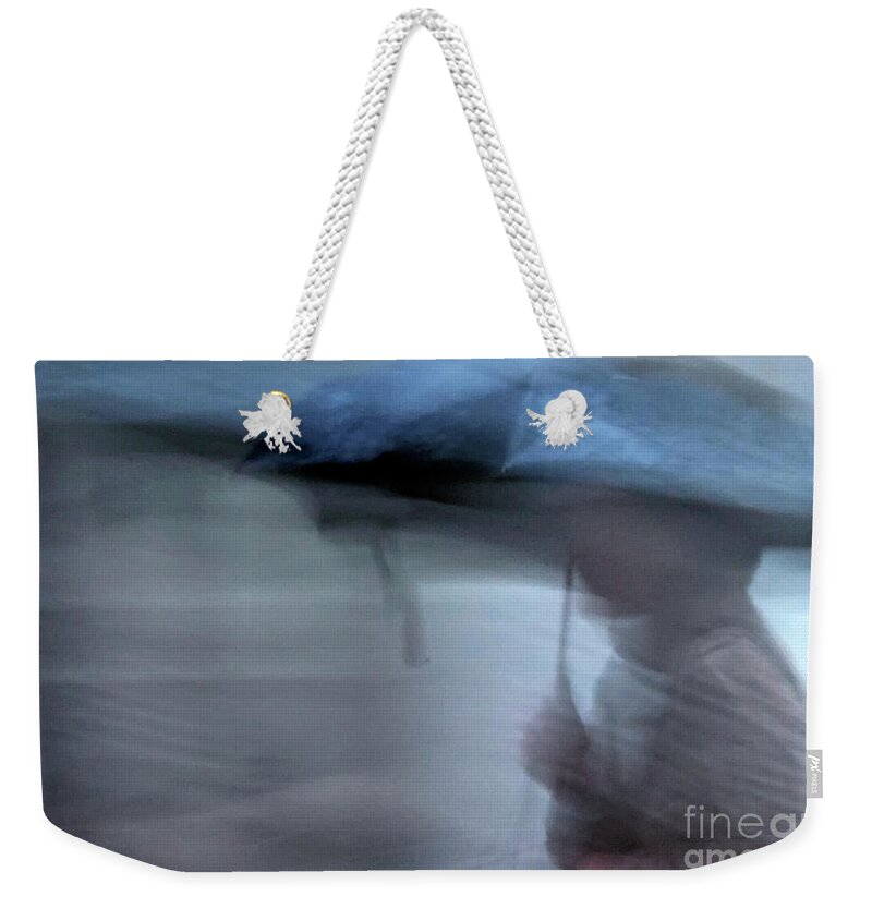 New Orleans Weekender Tote Bag featuring the photograph Raining in New Orleans by Kathleen K Parker