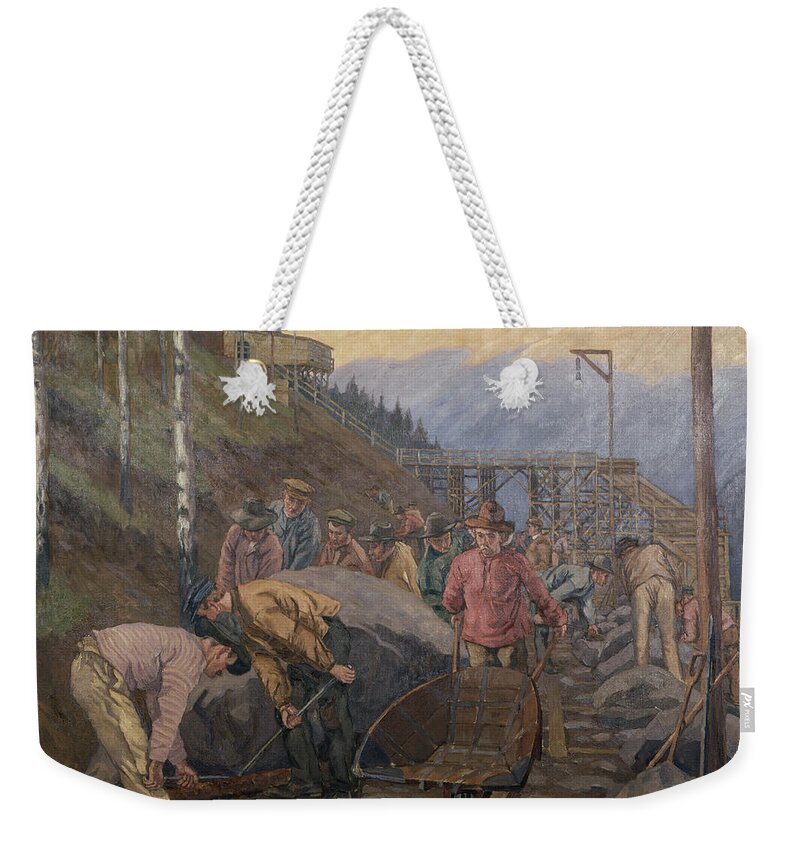 Severin Seglecke Weekender Tote Bag featuring the photograph Rallare by O Vaering
