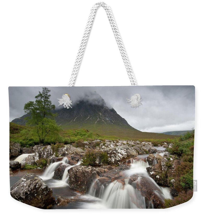 Rannoch Moore Weekender Tote Bag featuring the photograph Rannoch Moor Landscape Glencoe Landscape by Michalakis Ppalis