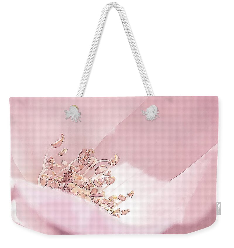 Flower Weekender Tote Bag featuring the photograph Reaching For The Sun by Jennifer Grossnickle