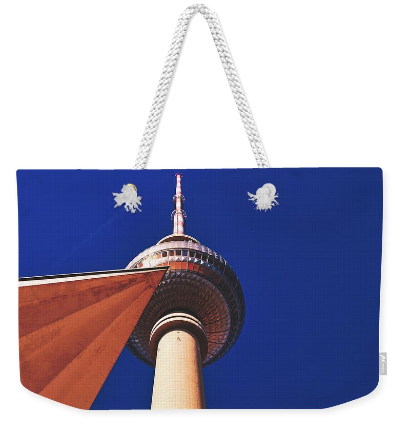 Berlin Weekender Tote Bag featuring the photograph Reaching To The Sky by Mountain Dreams