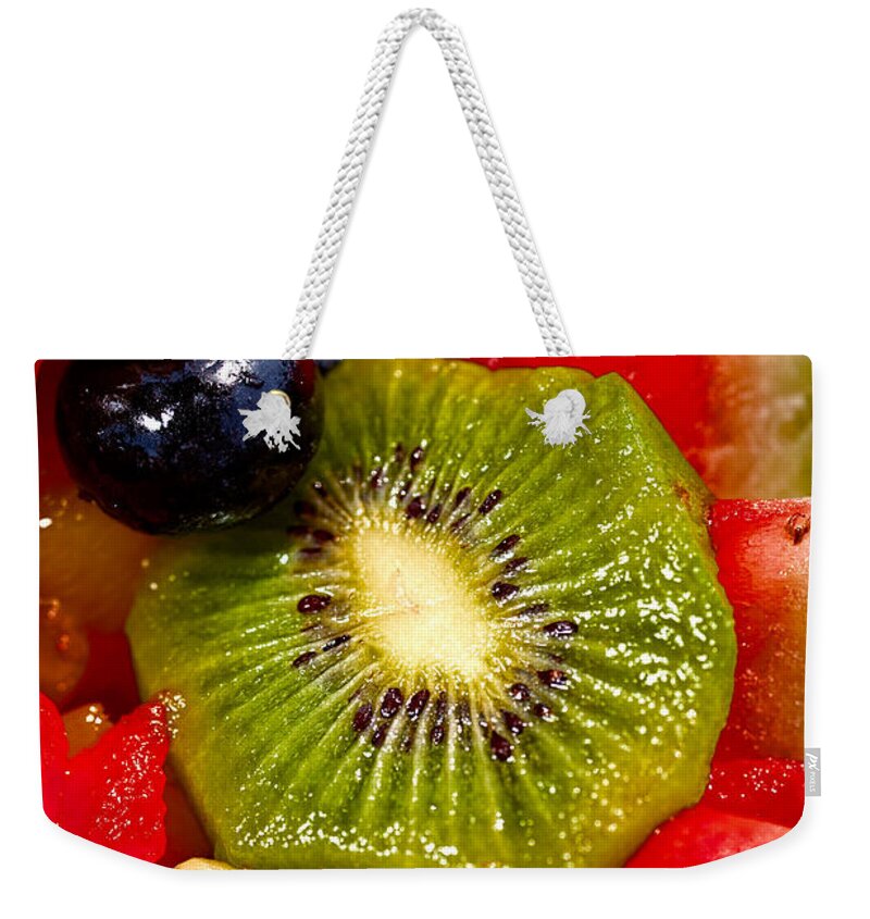 Fruit Weekender Tote Bag featuring the photograph Refreshing by Christopher Holmes