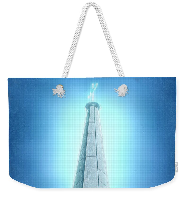 Religion Weekender Tote Bag featuring the photograph Religion concept 2 by Ilan Rosen