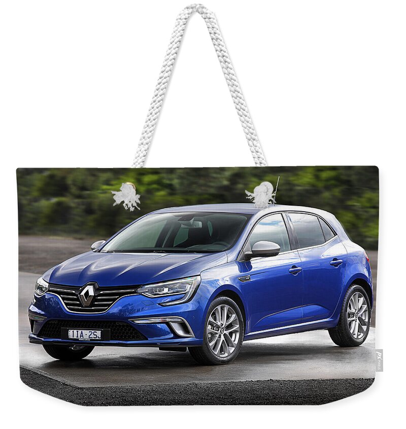 Renault Megane Weekender Tote Bags