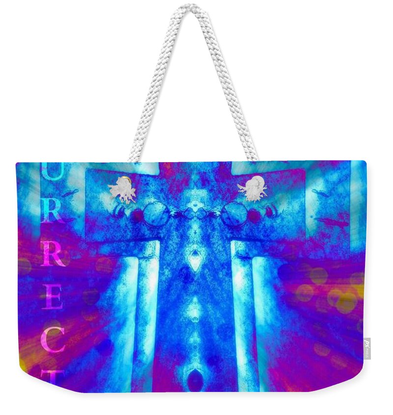 Resurrection Weekender Tote Bag featuring the photograph Resurrection 002 by Robert ONeil
