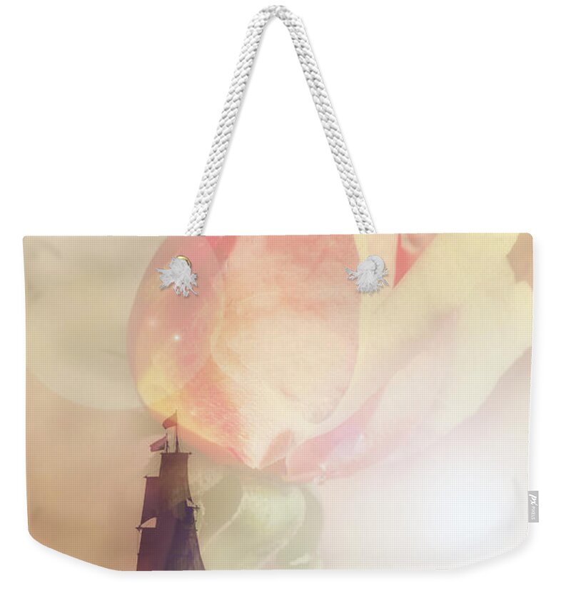 Return Weekender Tote Bag featuring the photograph Return Safely by Mark Alder