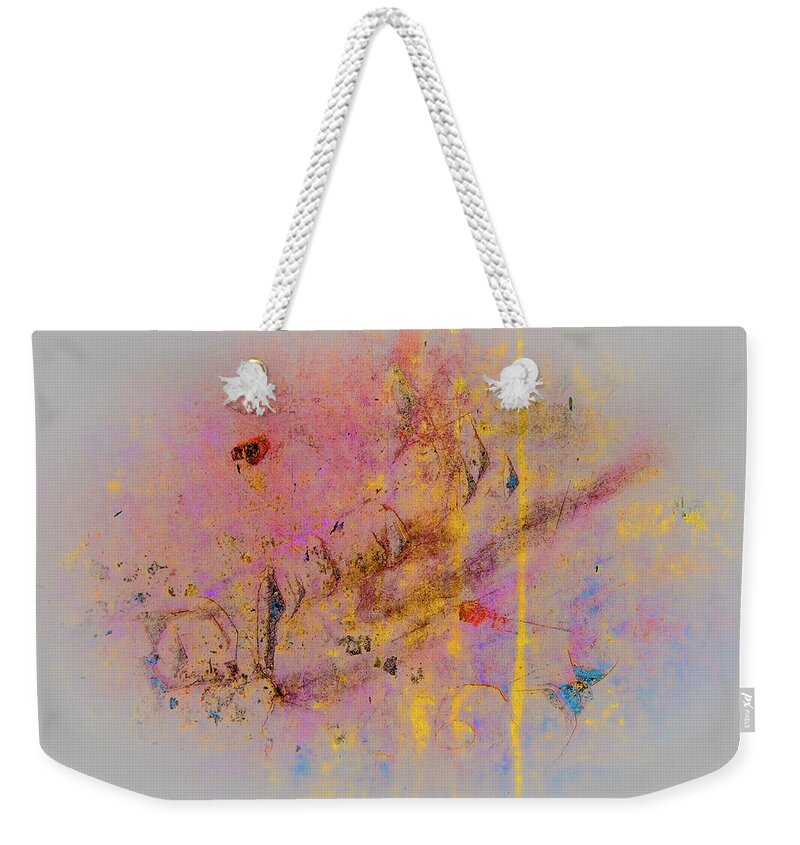 Abstract Weekender Tote Bag featuring the photograph Revealed by Matt Cegelis