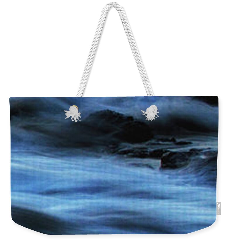  Weekender Tote Bag featuring the photograph Right by John K Sampson
