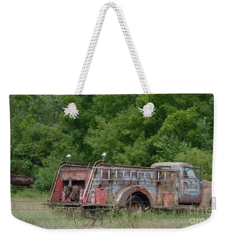 Photography Weekender Tote Bag featuring the photograph RIP by Kathie Chicoine
