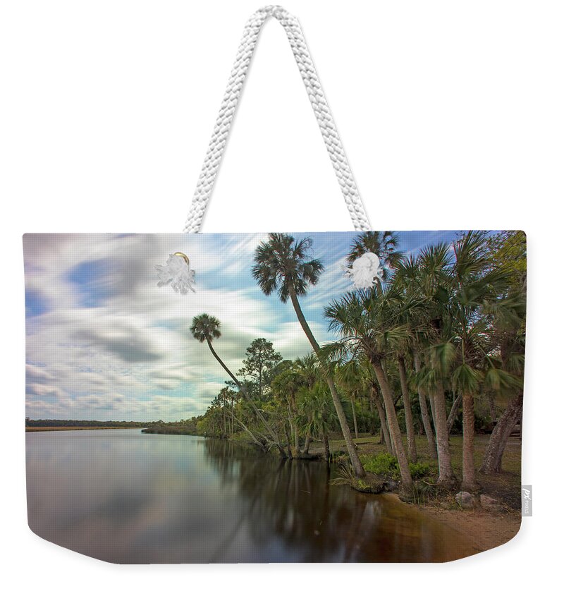 Florida Weekender Tote Bag featuring the photograph River of Dreams by Robert Och