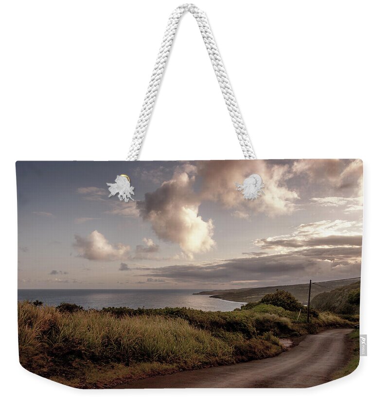 Roads Weekender Tote Bag featuring the photograph Road Less Traveled by Daniel Murphy