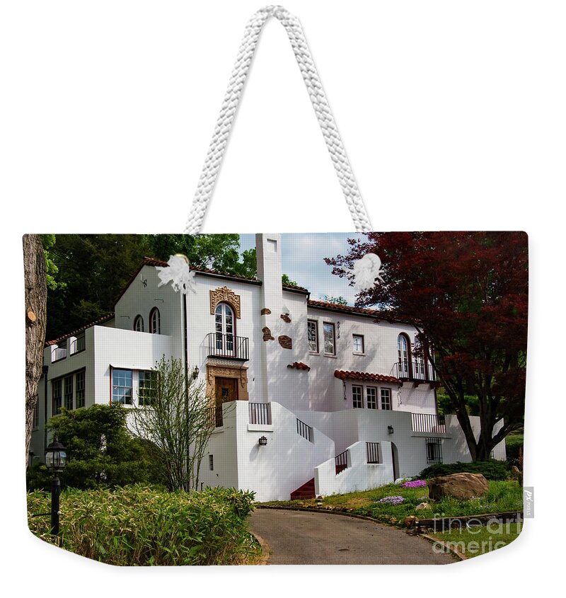 Roanoke Weekender Tote Bag featuring the photograph Roanoke Home by Bob Phillips