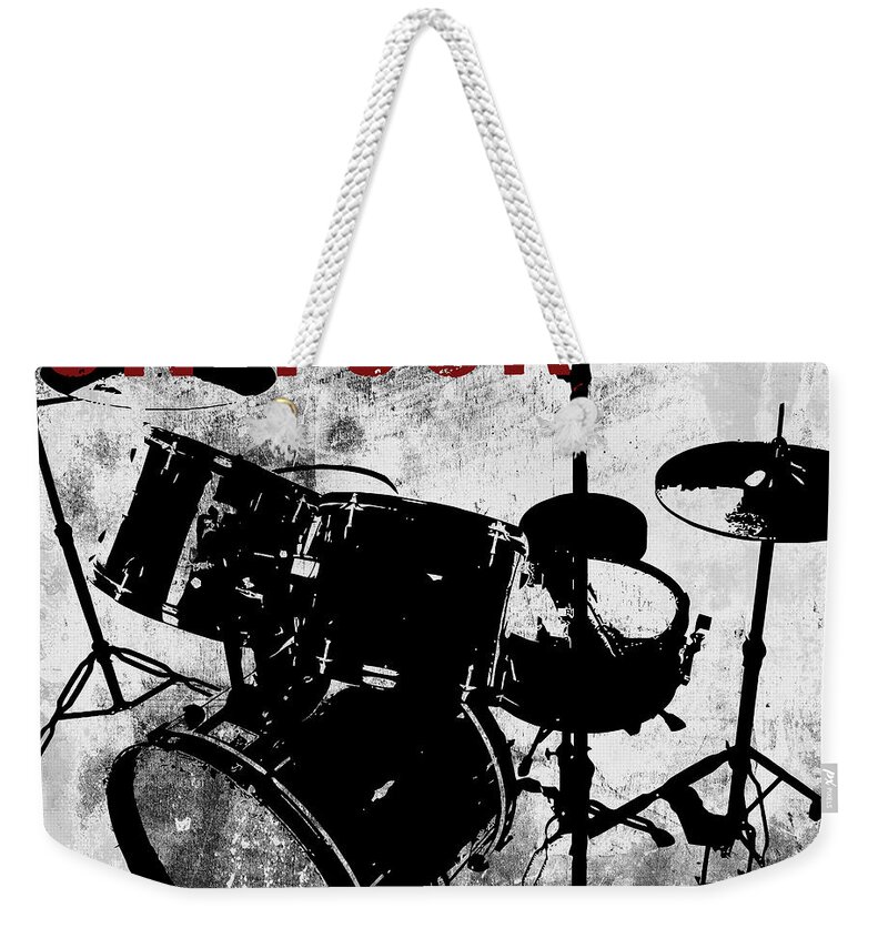 Percussion Weekender Tote Bags