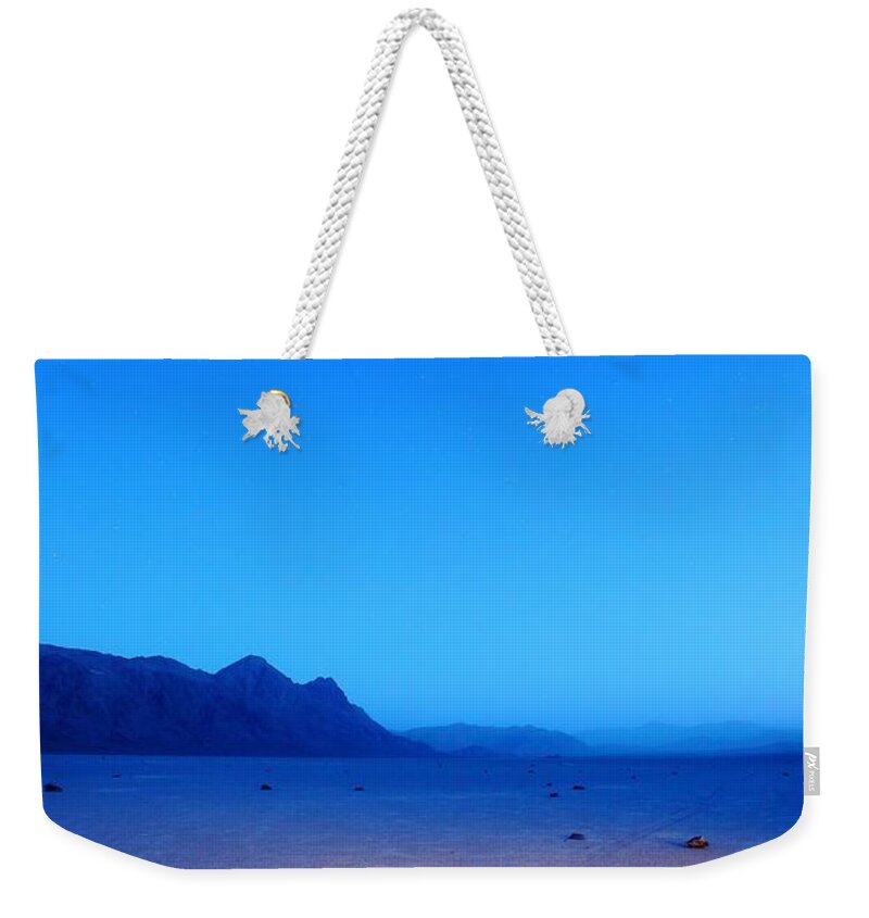 Death Valley Weekender Tote Bag featuring the photograph Rocks in the Universe by David Andersen