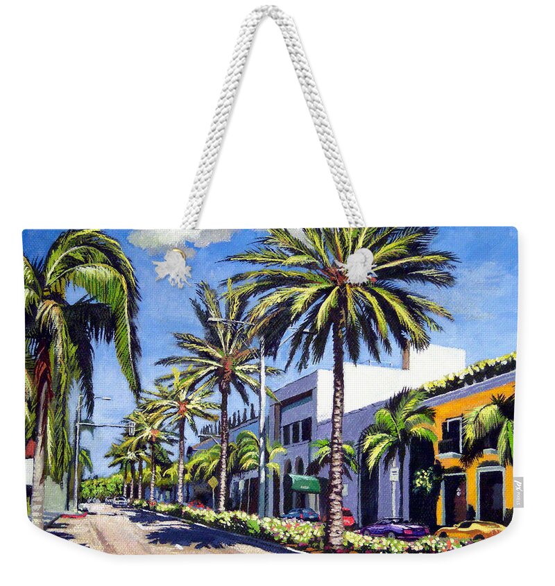 Rodeo Drive - Beverly Hills, California Weekender Tote Bag by Christine  Hopkins - Pixels