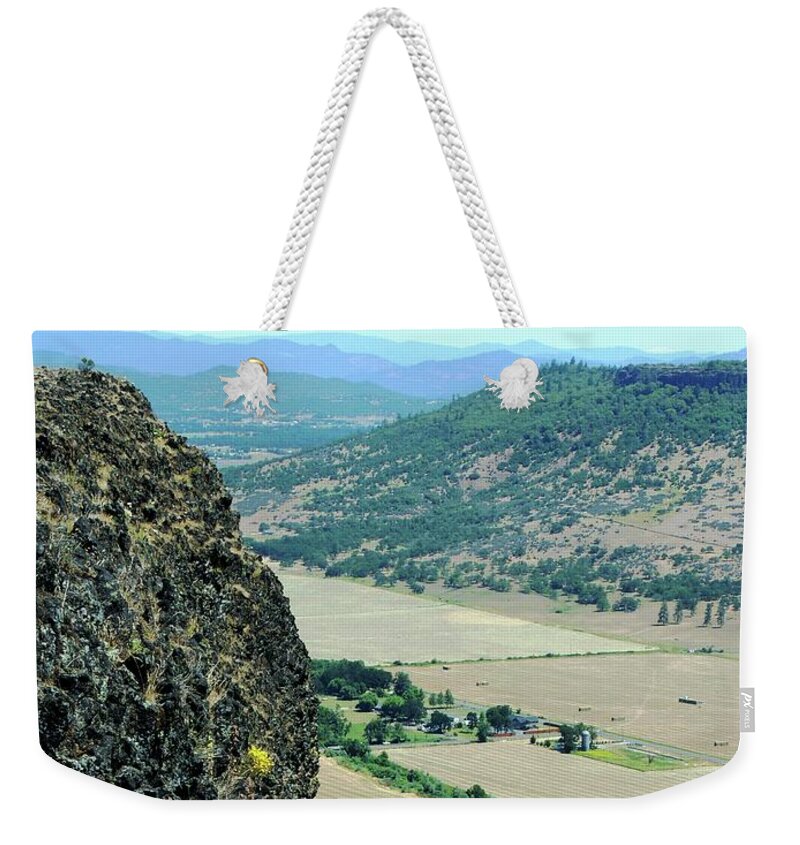 Ancient Weekender Tote Bag featuring the photograph Rogue Lava by Vincent Green