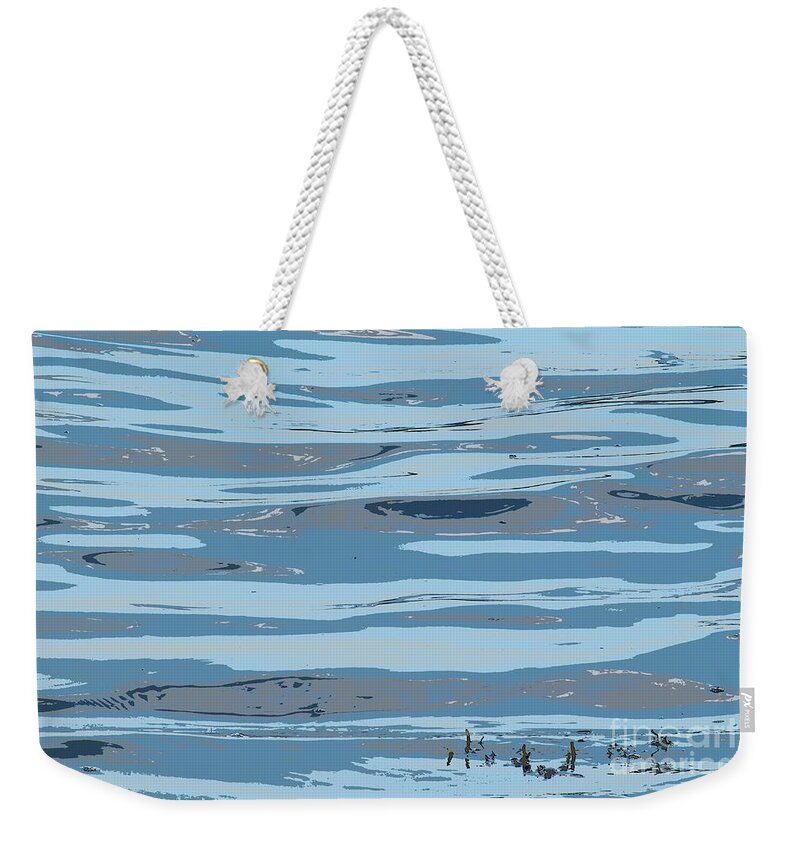 Water Weekender Tote Bag featuring the photograph Roll With It by Tom Maxwell