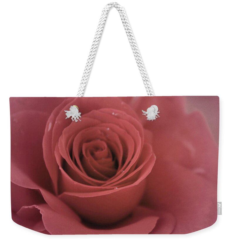  Weekender Tote Bag featuring the photograph Romantic by The Art Of Marilyn Ridoutt-Greene