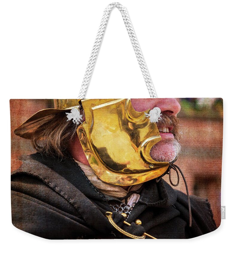 Architecture Weekender Tote Bag featuring the photograph Enforcing the Will of Rome by Brenda Kean