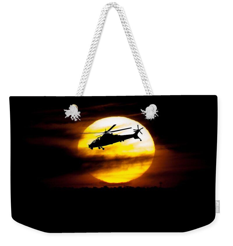 Atlas Weekender Tote Bag featuring the photograph Rooivalk Sunset by Paul Job
