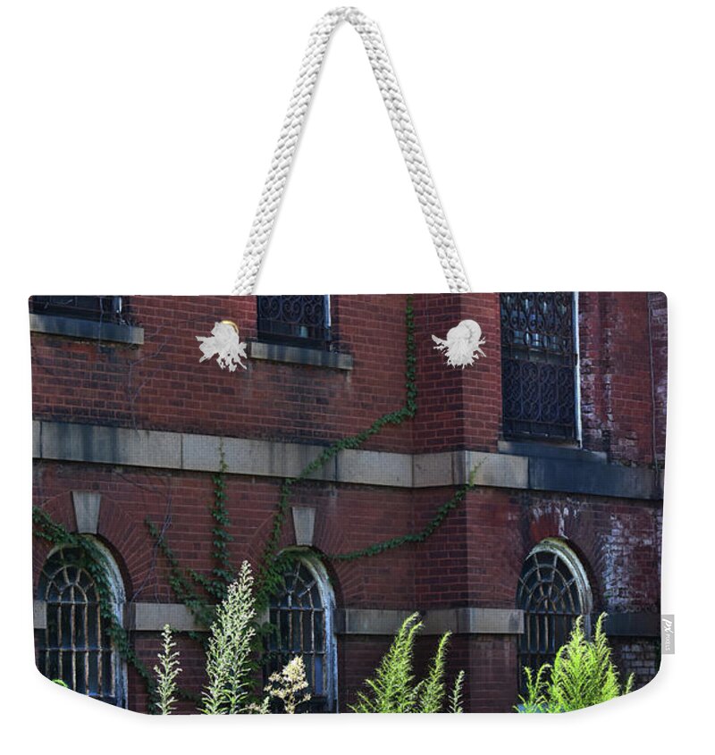 Culture Weekender Tote Bag featuring the photograph Rooms With A View by Skip Willits