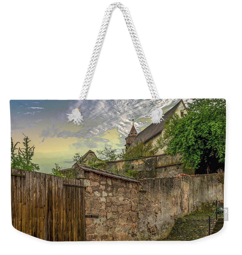 Rothenburg Weekender Tote Bag featuring the photograph Rothenburg 15 by Will Wagner