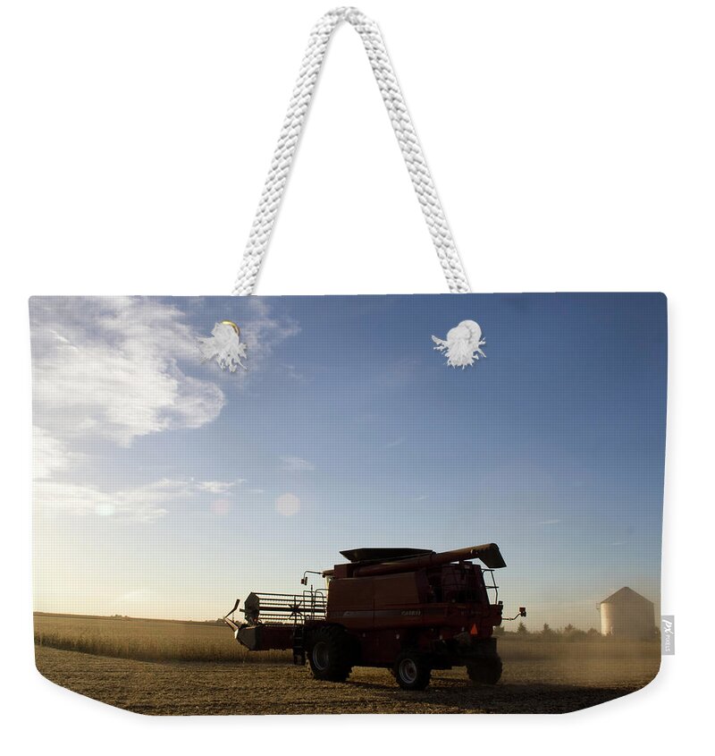 Round Review Weekender Tote Bag featuring the photograph Round Review by Dylan Punke