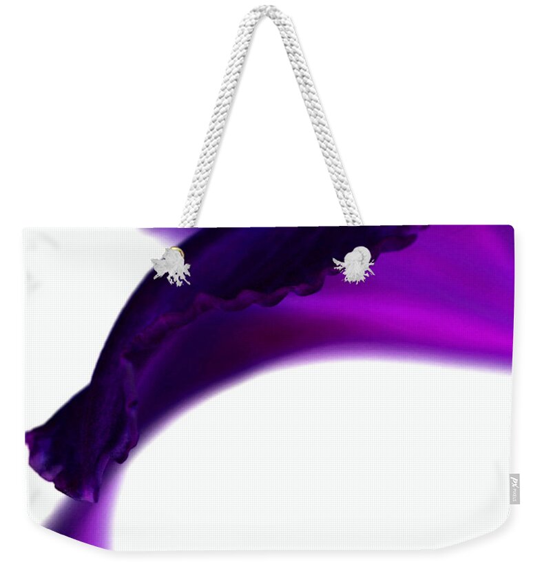 Lily Weekender Tote Bag featuring the photograph Royal Lily by Krissy Katsimbras