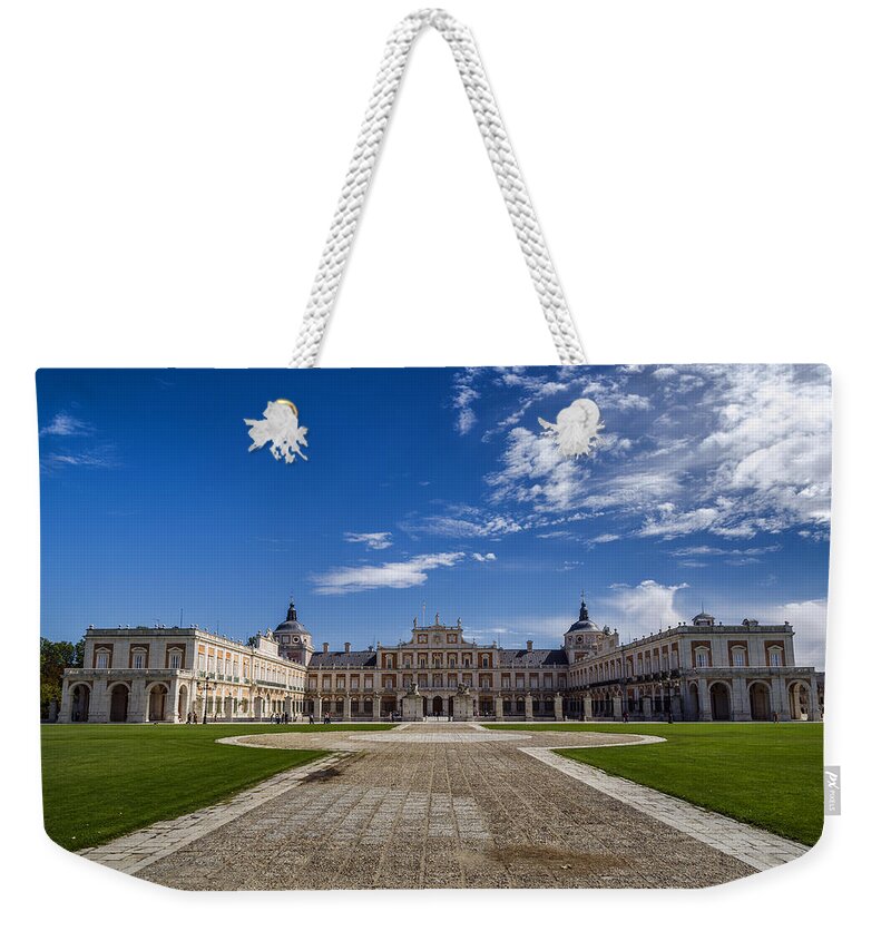 Royal Weekender Tote Bag featuring the photograph Royal Palace of Aranjuez by Pablo Lopez