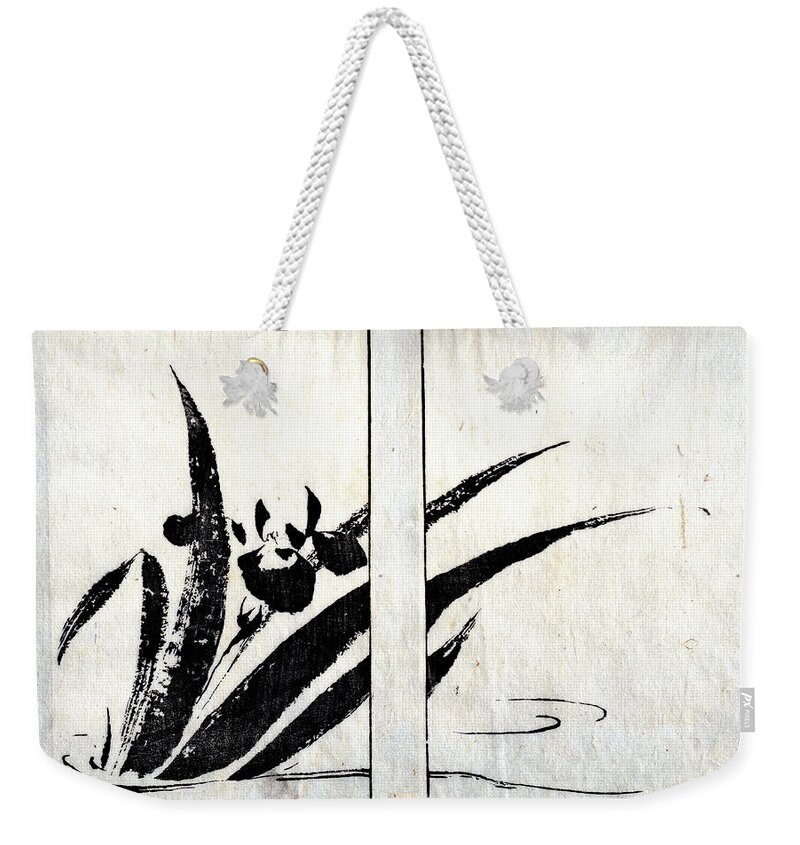  Weekender Tote Bag featuring the painting Roys Collection 2 by John Gholson