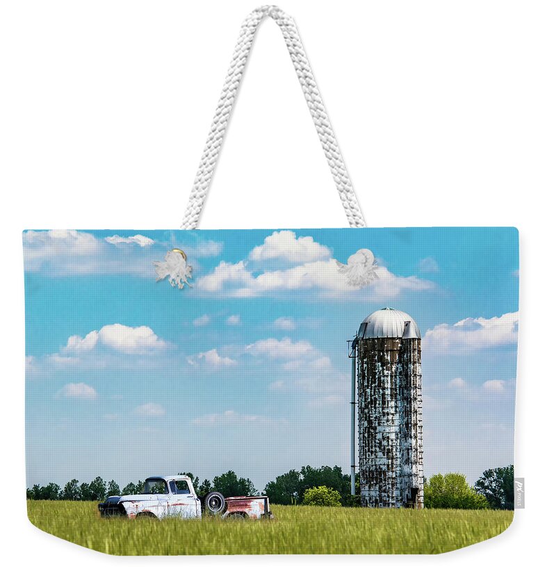 Truck Weekender Tote Bag featuring the photograph Rural by Tom Mc Nemar