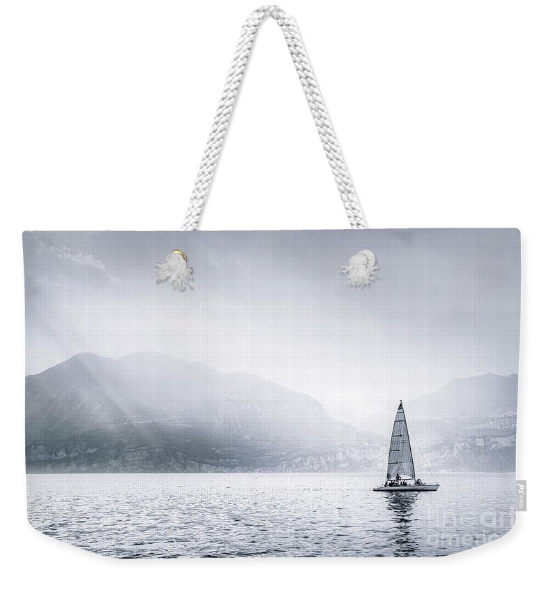 Kremsdorf Weekender Tote Bag featuring the photograph Sail Away by Evelina Kremsdorf