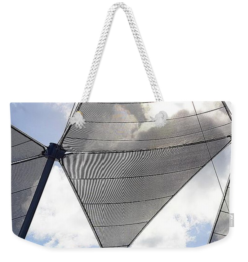 Sails Weekender Tote Bag featuring the photograph Sails in the Sun by Cindy Manero