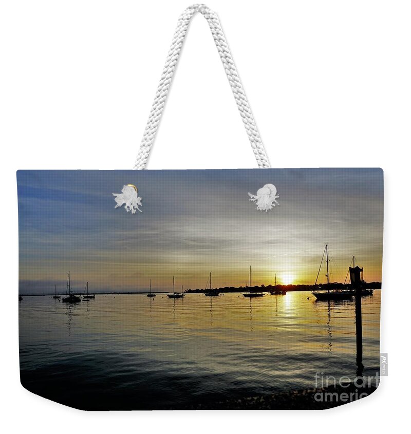 Saint Augustine Weekender Tote Bag featuring the photograph Saint Augustine by Merle Grenz