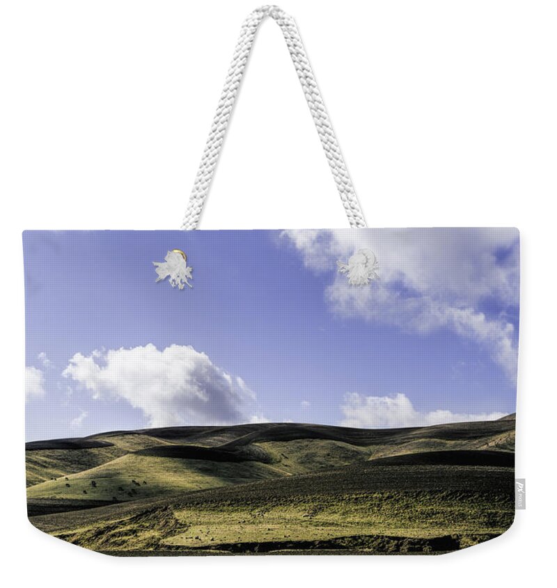 San Andreas Weekender Tote Bag featuring the photograph San Andreas Rift Zone by Mike Herdering