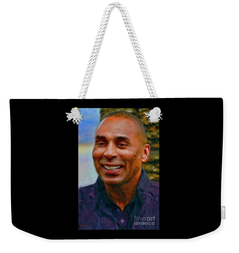 San Francisco 49ers Weekender Tote Bag featuring the photograph San Francisco 49ers Roger Craig by Blake Richards