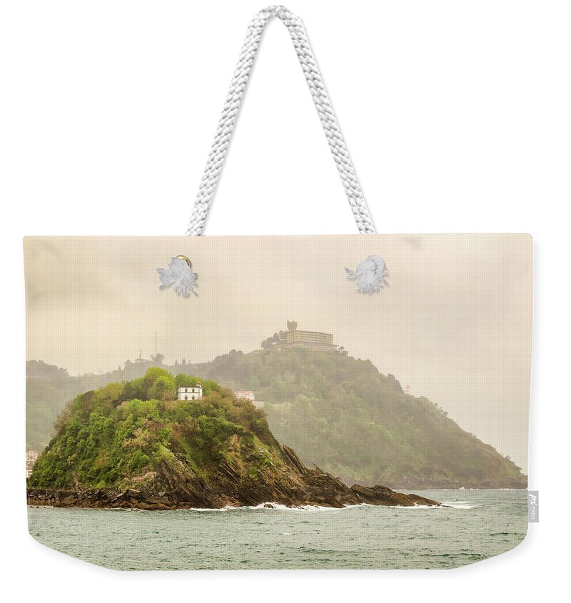 Santa Weekender Tote Bag featuring the photograph Santa Clara Island by Pablo Lopez