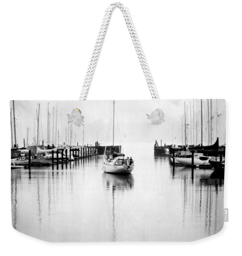  Weekender Tote Bag featuring the photograph Saucillito by Glenn Grossman