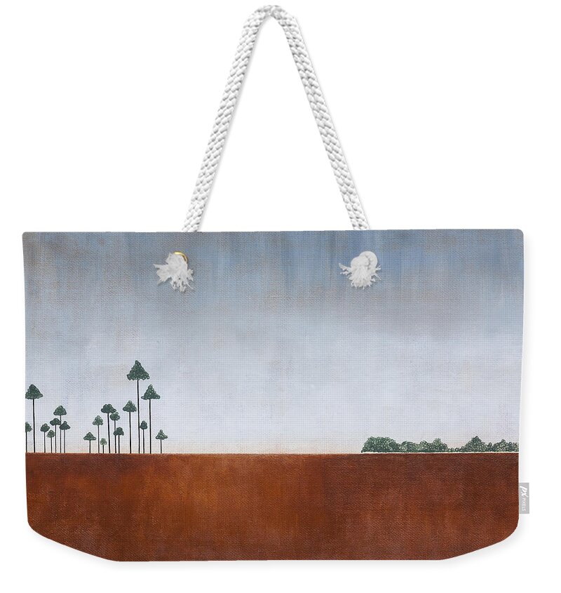 Savannah Weekender Tote Bag featuring the photograph Savannah Landscape Everglades by Rich Franco