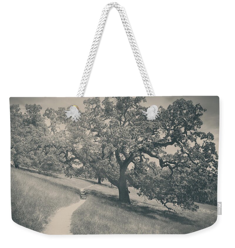 Henry Coe State Park Weekender Tote Bag featuring the photograph Say You Love Me Again by Laurie Search