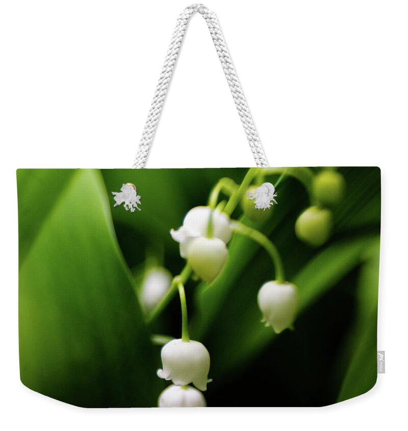 Flower Weekender Tote Bag featuring the photograph Scents of Spring by Pamela Taylor