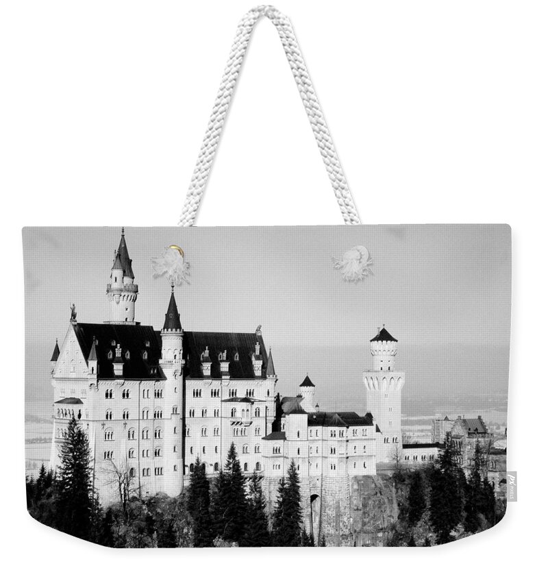 Europe Weekender Tote Bag featuring the photograph Schloss Neuschwanstein by Juergen Weiss