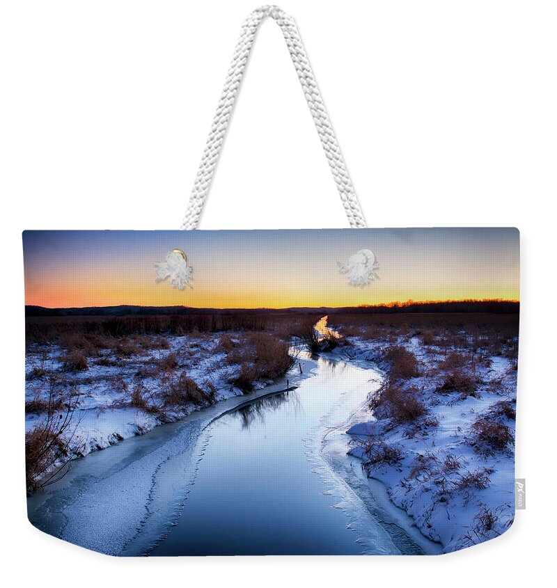  Weekender Tote Bag featuring the photograph Scuppernong by Dan Hefle