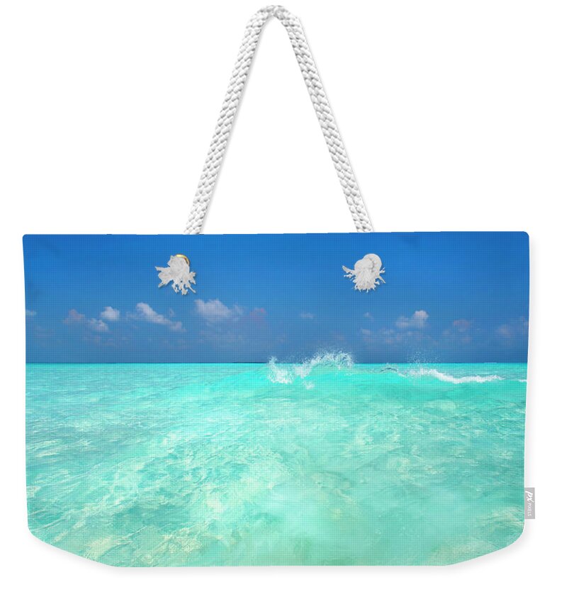 Sea Breeze Weekender Tote Bag featuring the photograph Sea Breeze by Sean Davey