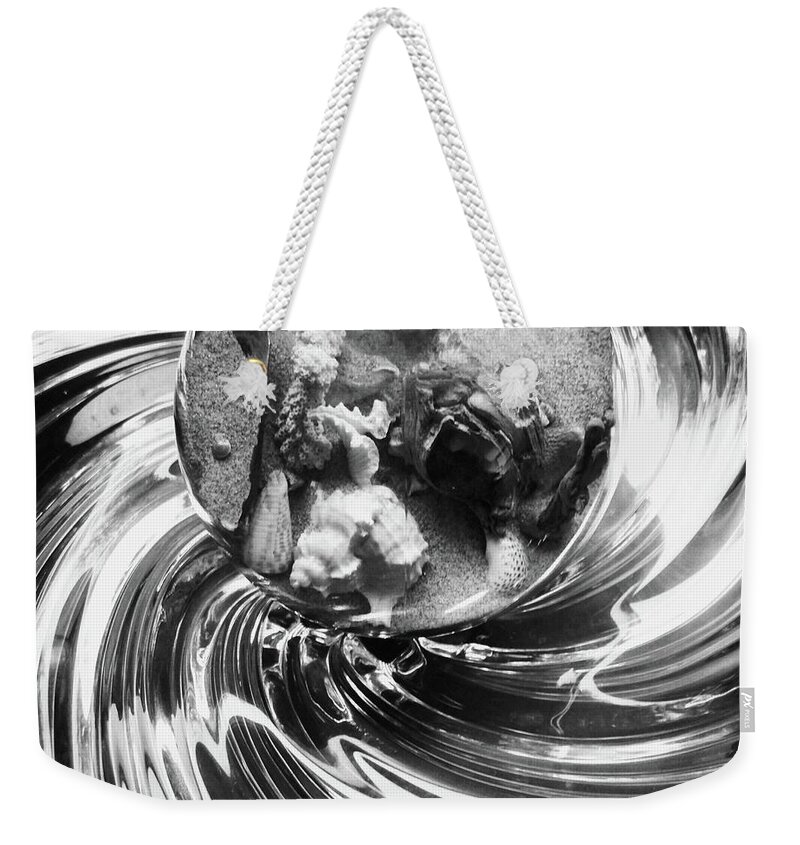 Sea Globe Weekender Tote Bag featuring the photograph Sea Globe by Julie Rauscher