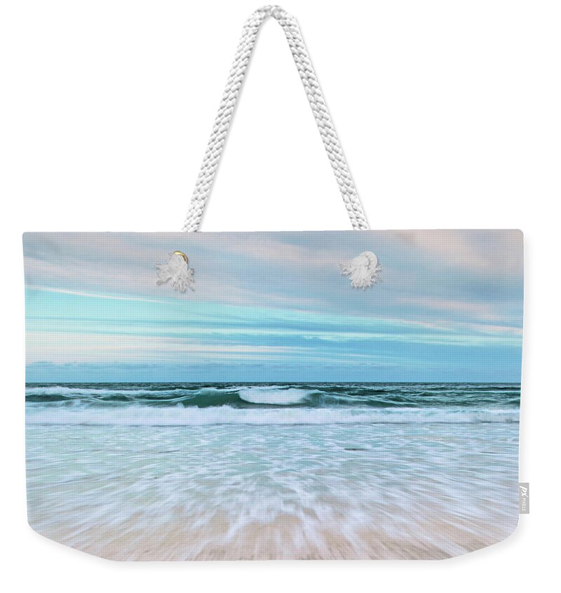 Australia Weekender Tote Bag featuring the photograph Sea Is Calling by Az Jackson