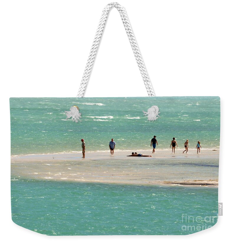 Sea Life Salt Life Key West style Weekender Tote Bag