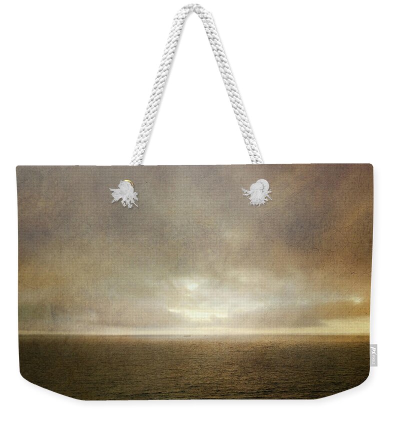 Seascapes Weekender Tote Bag featuring the photograph Sea by Mary Lee Dereske